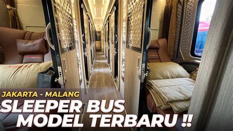 SEMAKIN MEWAH BUS SLEEPER TERBARU JURAGAN99 Trans ‼️ Rute Jakarta ...