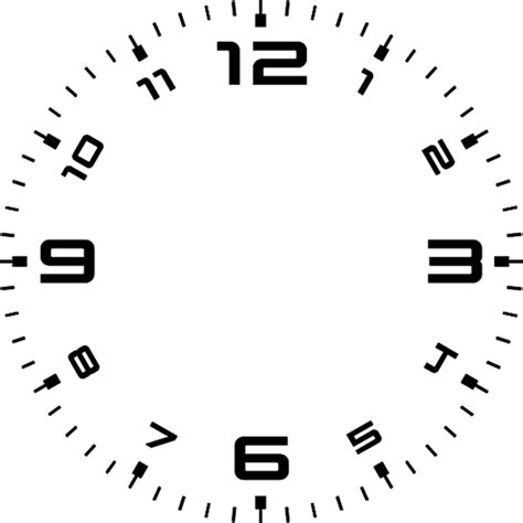 Clock clipart blank, Clock blank Transparent FREE for download on ...