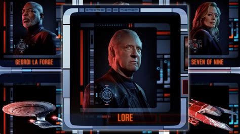 New Official Star Trek Logs Offer Clues About Lore, The Titan And More ...