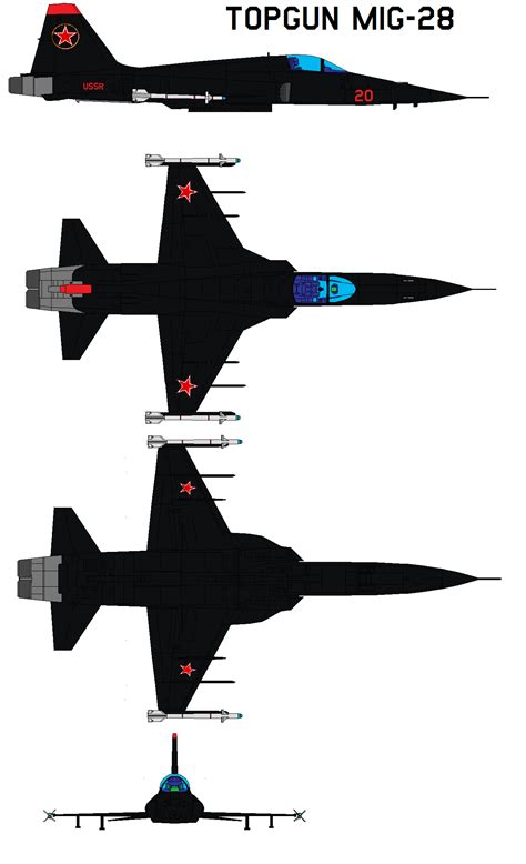 top gun mig 28 by bagera3005 on DeviantArt