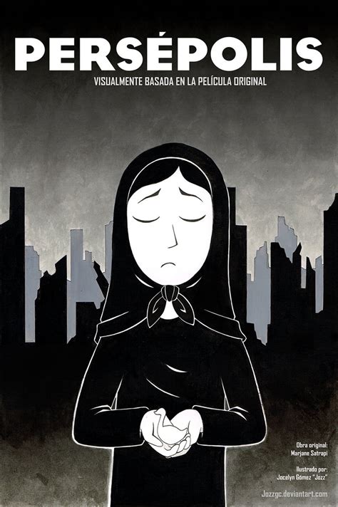 Persepolis Movie Poster