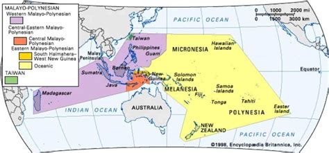 How Far Did Austronesian Influence Spread Outside of the Pacific?