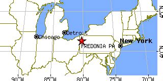 Fredonia, Pennsylvania (PA) ~ population data, races, housing & economy