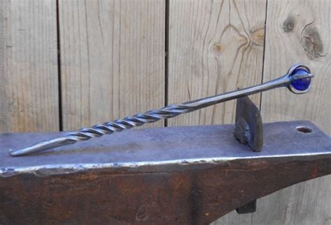 Hand Forged Magic Wand (With images) | Welded metal projects, Wands ...