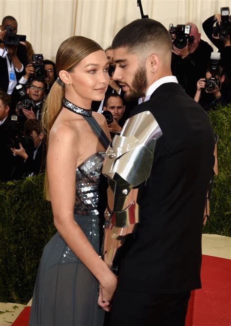 Gigi Hadid and Zayn on the Met Gala 2016 Red Carpet | Teen Vogue