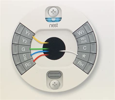 Nest Heat Pump With Auxiliary Heat Wiring