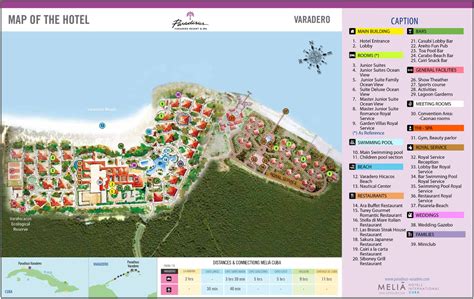 Varadero Resort Map