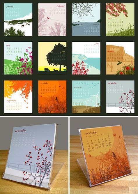 42 new Ideas for diy desk calendar table calender