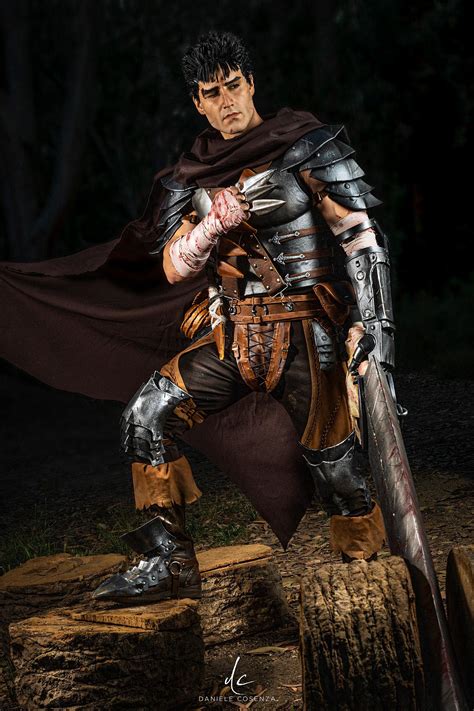 Guts the Black Swordsman [cosplay by Taryn (me), photo by DC ...