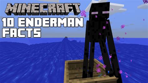 Minecraft - 10 Enderman Facts You Might Not Know - YouTube