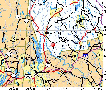 Bridgewater, Connecticut (CT 06752) profile: population, maps, real ...