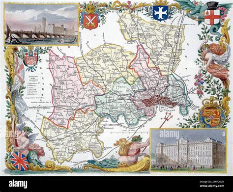 Middlesex England Map Hi-res Stock Photography And Images, 51% OFF