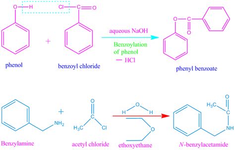 Schotten Baumann reaction-mechanism-application-Schotten Baumann ...