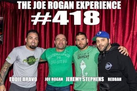 "The Joe Rogan Experience" Jeremy Stephens & Eddie Bravo (Podcast ...