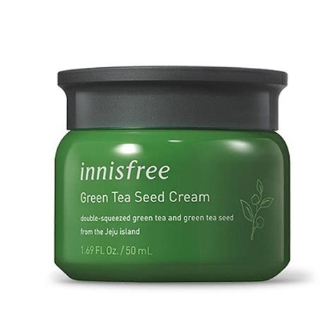 【Innisfree Green Tea Seed Cream】at Low Price - TofuSecret™