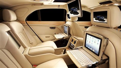 Some Photos of Expensive Luxury Car Interiors for Passenger - Cars One Love