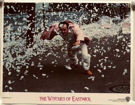 ORIGINAL LOBBY CARD - THE WITCHES OF EASTWICK - 1987 - title card ...