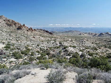 Wilderness Areas Around Las Vegas, Spirit Mountain