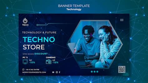 Technology Banner PSD, High Quality Free PSD Templates for Download ...