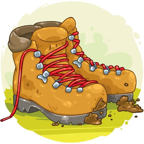 Free Clip Art Hiking Boots ~ Free Hiking Boot Cliparts, Download Free ...