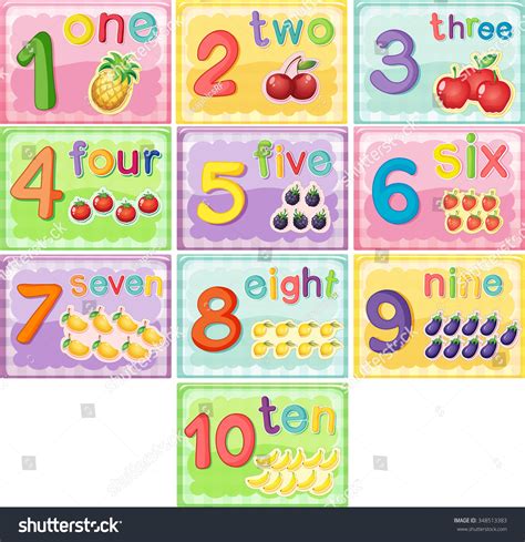 Numbers Clipart Images: Browse 38,067 Stock Photos & Vectors Free ...