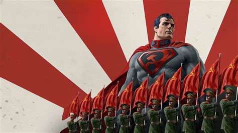 Superman: Red Son (2020) - Backdrops — The Movie Database (TMDB)