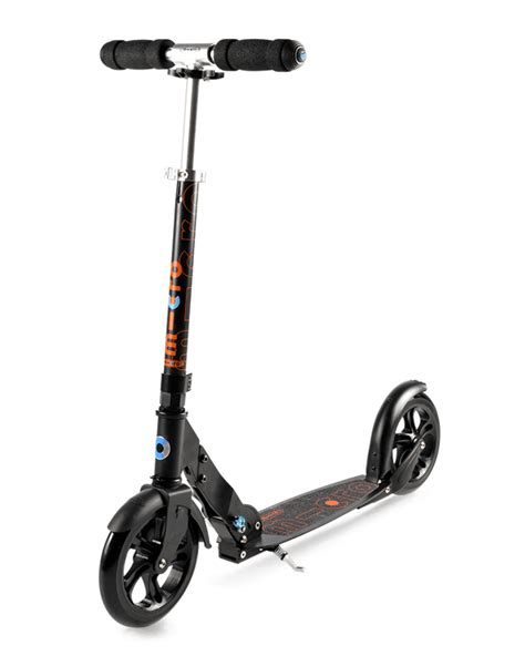 Micro Scooter Black - micro-mobility.com