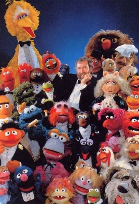 Jim Henson (September 24, 1936 – May 16, 1990) | Muppets, El show de ...