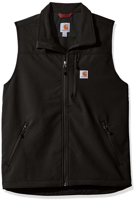 Carhartt Synthetic Denwood Vest in Black for Men - Lyst