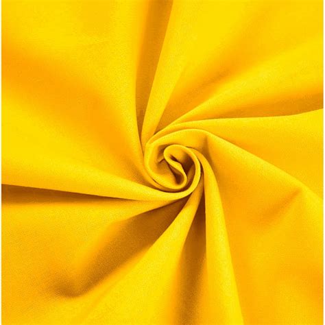 Waverly Inspirations 100% Cotton 44" Solid Yellow Color Sewing Fabric ...