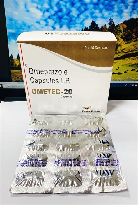 OMETEC 20 - Naproxen Sodium & Domperidone Tablets - Tecnex Pharma