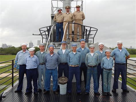 Living History Crew Drill – USS Alabama Battleship Memorial Park