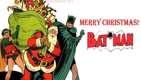 Batman Christmas Wallpaper - WallpaperSafari