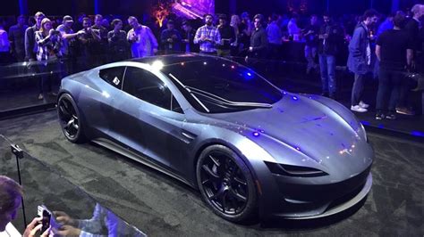 Tesla Roadster Unveiled, Claimed to Be Fastest Production Car Ever ...