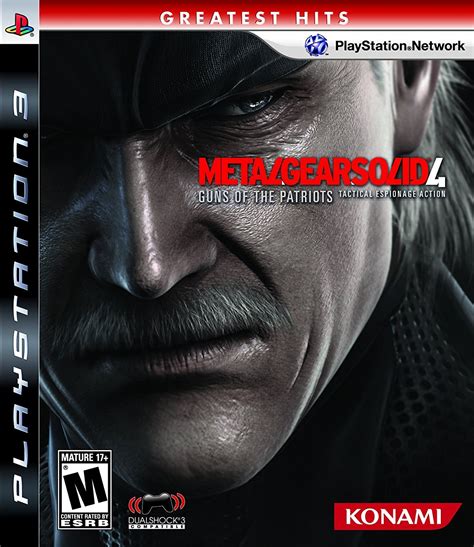 Buy Metal Gear Solid 4: Guns of the Patriots (PS3) Online at Low Prices ...