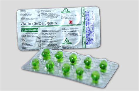 400 Mg Vitamin e capsules, 10 X 10, Rs 50 /strip Nutrition Planet ...