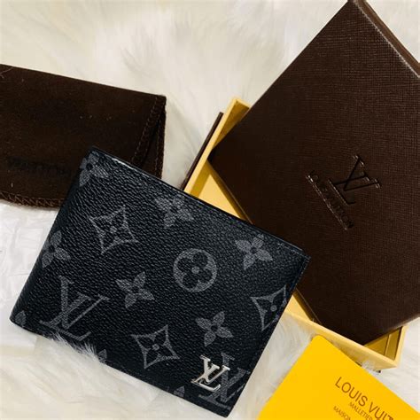 Lv Wallet Men's Malaysia Misc | semashow.com