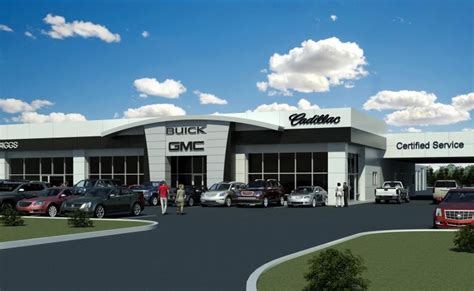 This is the model of what our dealership will look like when the facing ...