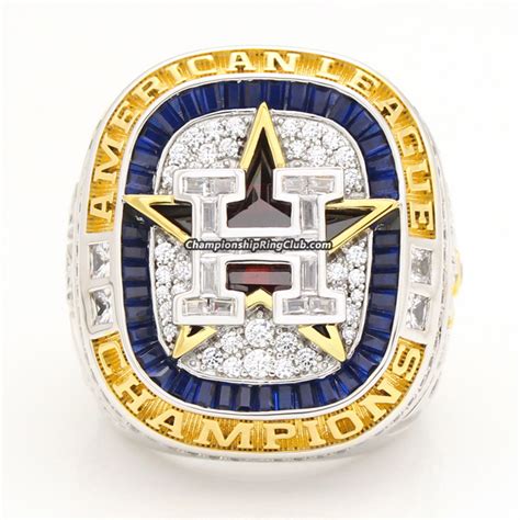 2021 Houston Astros AL Championship Ring - www.championshipringclub.com