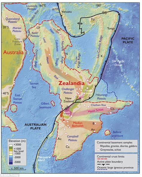 Zealandia: Geologists Discover Hidden Lost Continent Under New Zealand ...