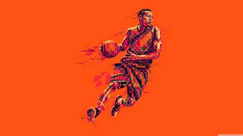 Basketball Art Wallpapers - Wallpaper Cave