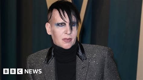 Marilyn Manson dropped by record label over abuse allegations