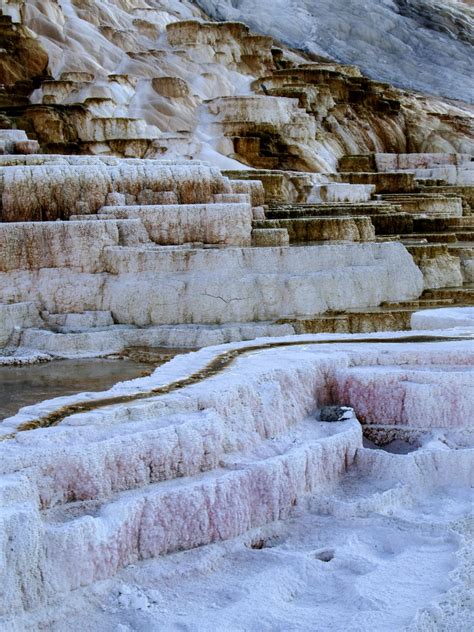 Free Images : landscape, nature, rock, snow, winter, steam, formation ...