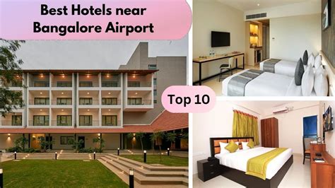 Hotels near Bangalore Airport | Top 10 Best Hotels near Bangalore ...