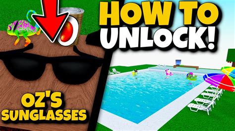 How To Unlock "SUNGLASSES" Ingredient For POOL PARTY UPDATE! Wacky ...