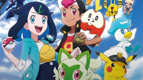 Trailer reveals the new, post-Ash era Pokemon anime is Pokemon Horizons ...