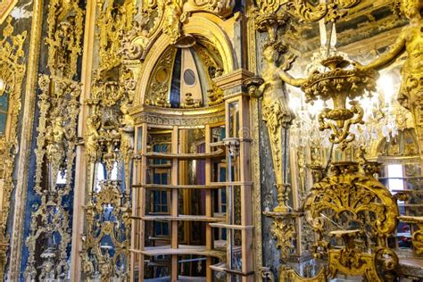 Rich Decorated Interior of the Bode Museum, Berlin, Germany Stock Photo ...