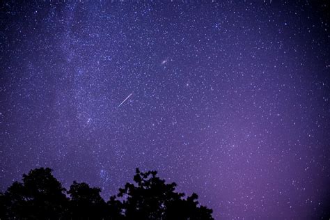 Perseid Meteor Shower | A shooting star seen the Perseid Met… | Flickr