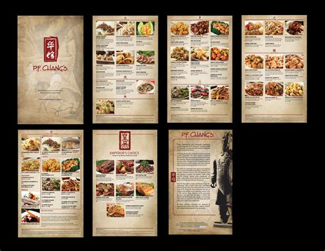 Christine Arigadas - P.F. Chang's Menu