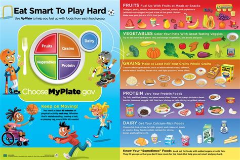 Educate child on "My Plate" including all the food groups. Keep the ...